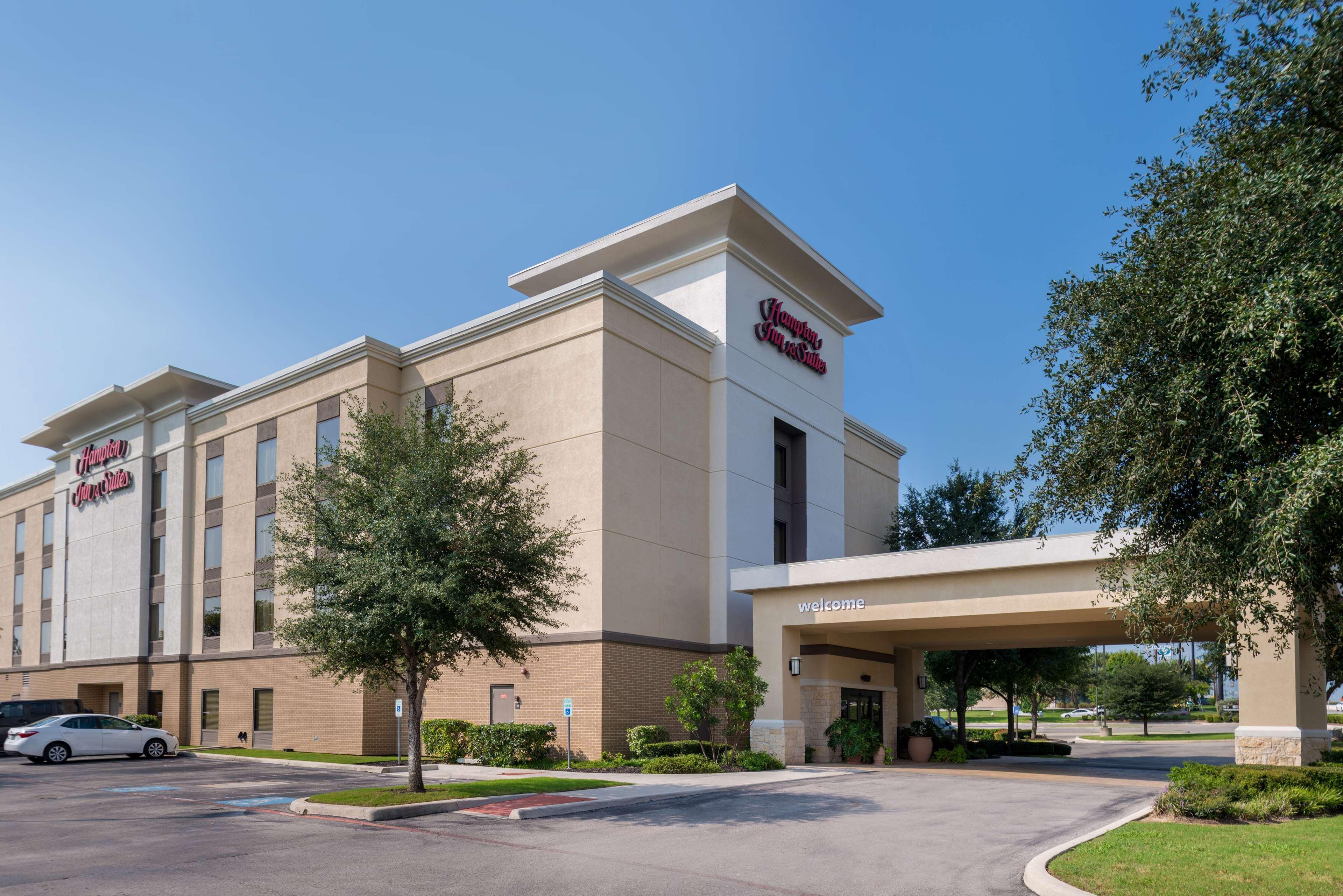 Hampton Inn And Suites Шерц Экстерьер фото