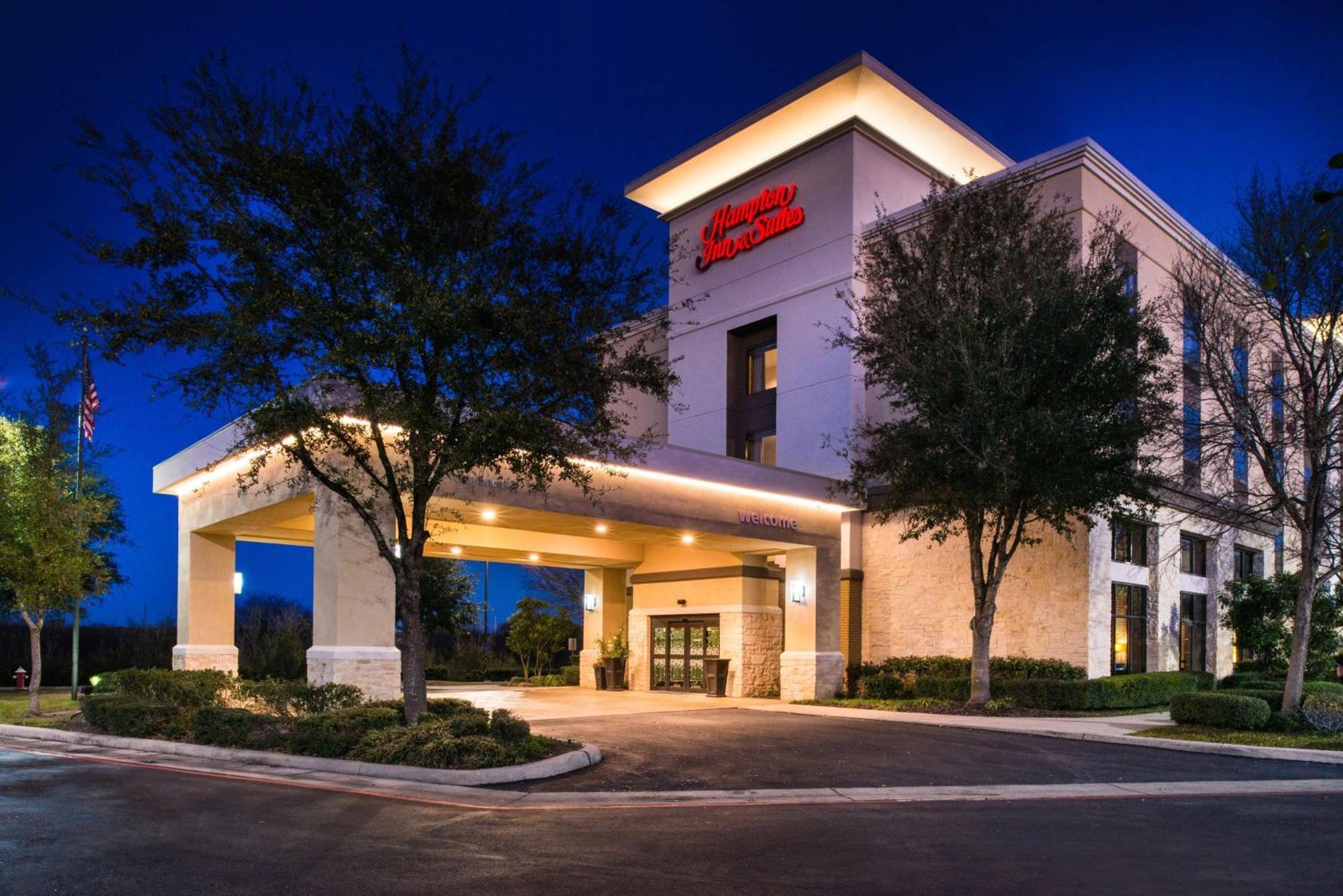 Hampton Inn And Suites Шерц Экстерьер фото